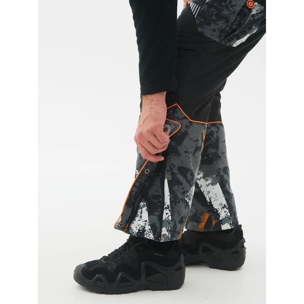 Костюм зимний Huntsman Канада V-2 КМФ (192) / чёрный