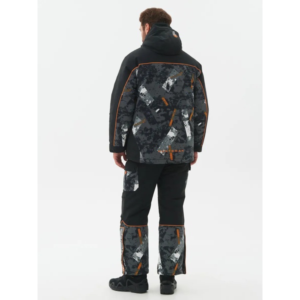 Костюм зимний Huntsman Канада V-2 КМФ (192) / чёрный