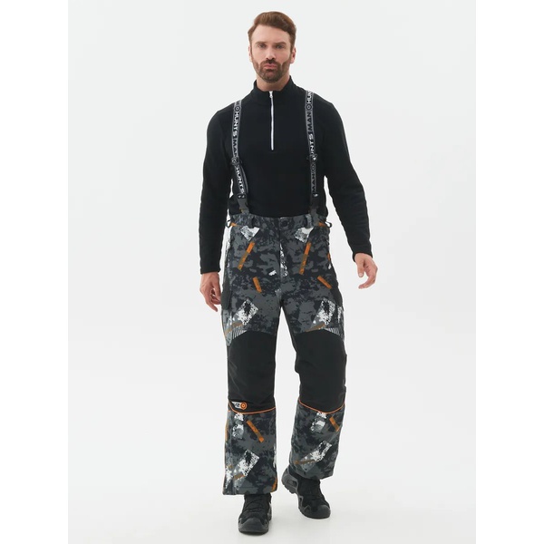 Костюм зимний Huntsman Канада V-2 КМФ (192) / чёрный