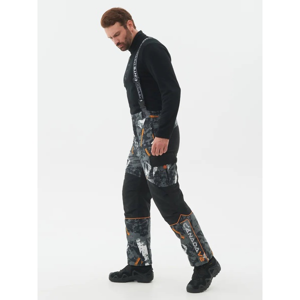 Костюм зимний Huntsman Канада V-2 КМФ (192) / чёрный