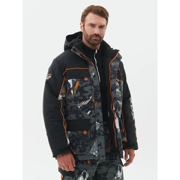 Костюм зимний Huntsman Канада V-2 КМФ (192) / чёрный