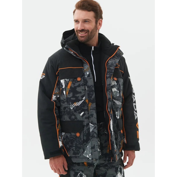 Костюм зимний Huntsman Канада V-2 КМФ (192) / чёрный