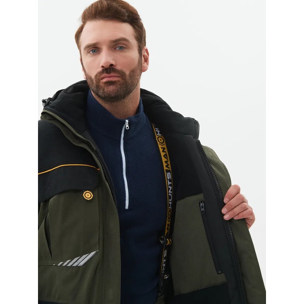 Костюм зимний Huntsman Канада V-2 хаки/чёрный