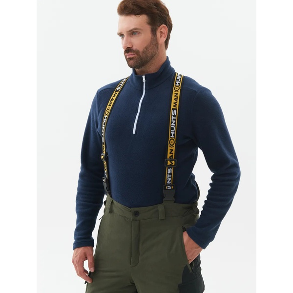 Костюм зимний Huntsman Канада V-2 хаки/чёрный