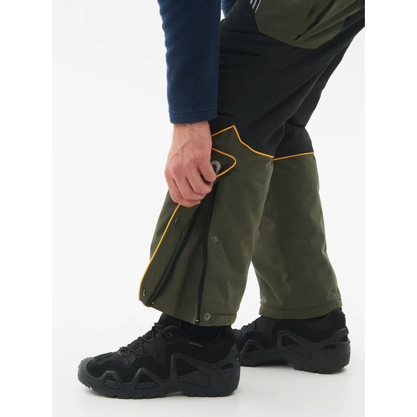 Костюм зимний Huntsman Канада V-2 хаки/чёрный