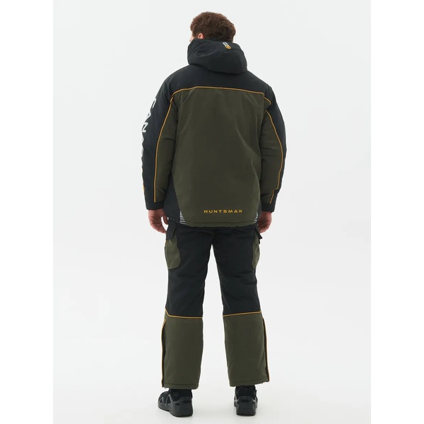 Костюм зимний Huntsman Канада V-2 хаки/чёрный