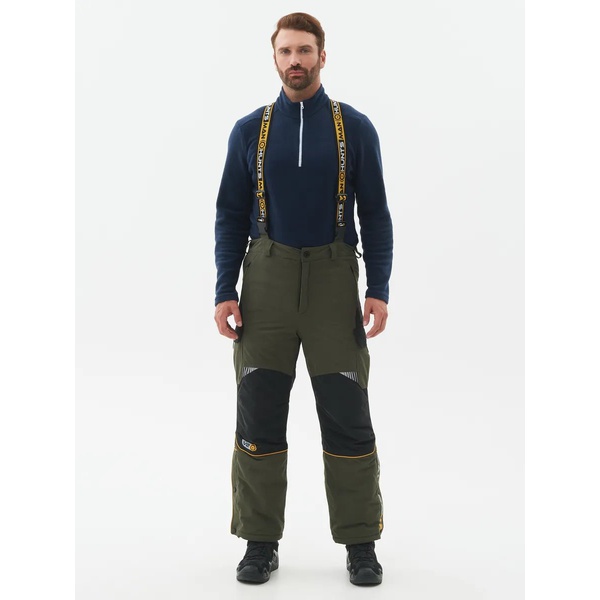 Костюм зимний Huntsman Канада V-2 хаки/чёрный