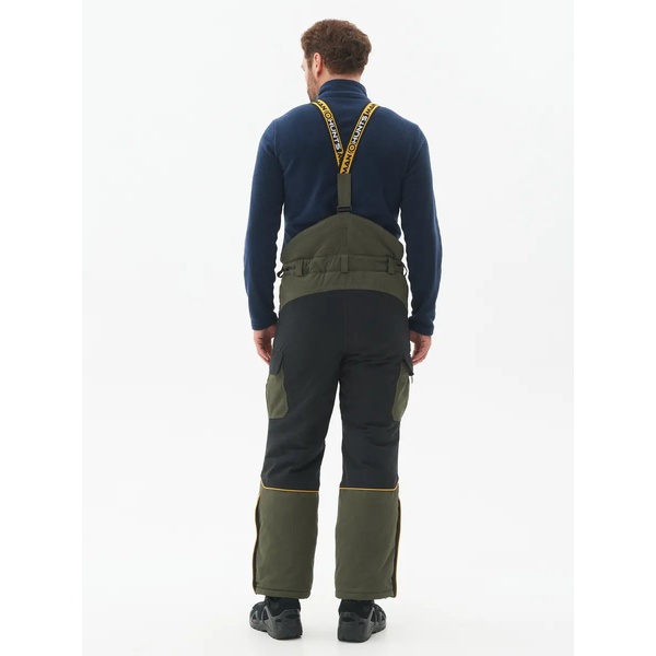 Костюм зимний Huntsman Канада V-2 хаки/чёрный