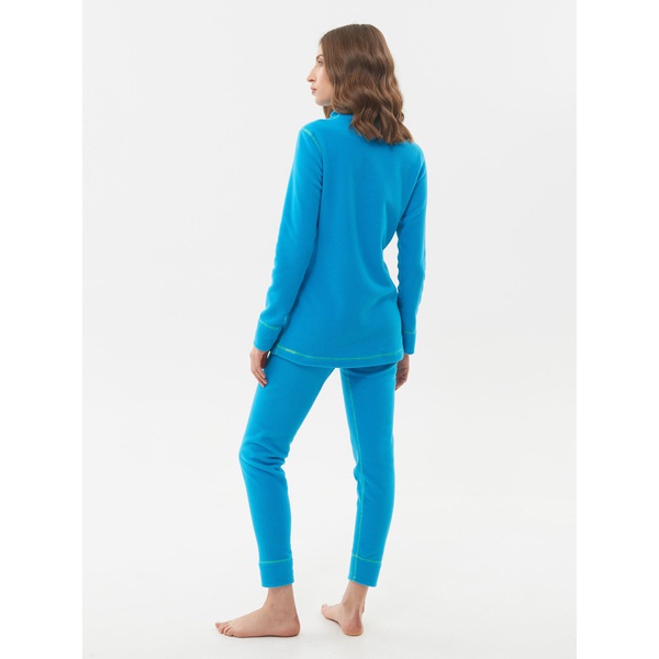 Термобельё женское Huntsman ThermoLine zip голубой