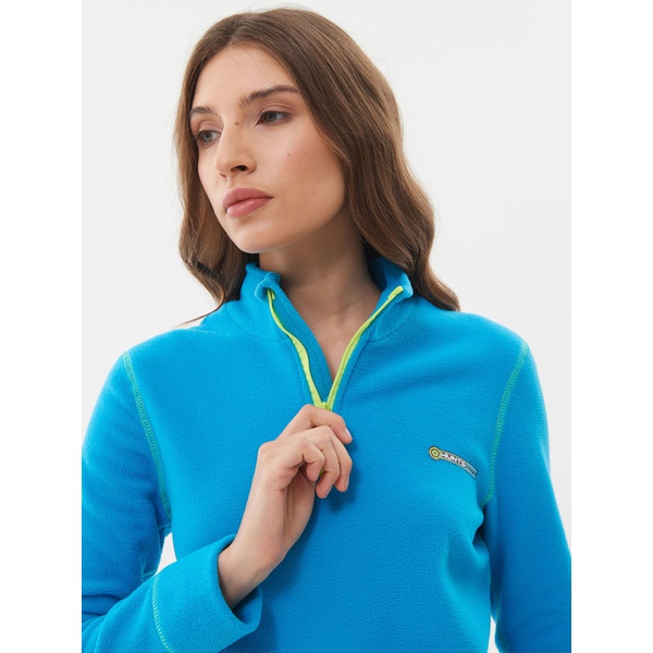 Термобельё женское Huntsman ThermoLine zip голубой