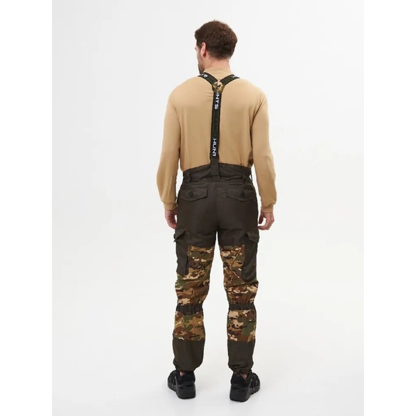 Костюм Huntsman Горка-5 Combo, демисезонный Мультикам/хаки, тк. смесовая рипстоп/cat's eye