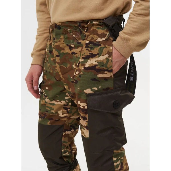 Костюм Huntsman Горка-5 Combo, демисезонный Мультикам/хаки, тк. смесовая рипстоп/cat's eye