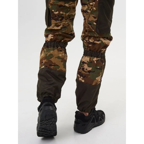 Костюм Huntsman Горка-5 Combo, демисезонный Мультикам/хаки, тк. смесовая рипстоп/cat's eye
