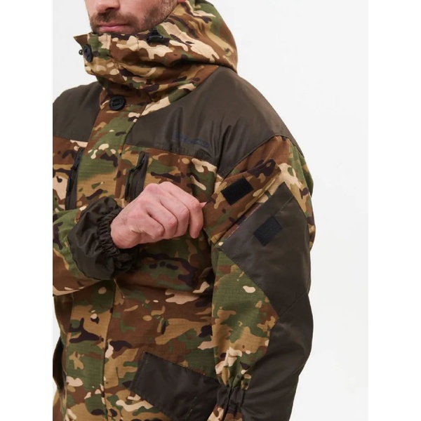Костюм Huntsman Горка-5 Combo, демисезонный Мультикам/хаки, тк. смесовая рипстоп/cat's eye
