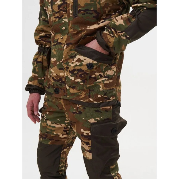 Костюм Huntsman Горка-5 Combo, демисезонный Мультикам/хаки, тк. смесовая рипстоп/cat's eye