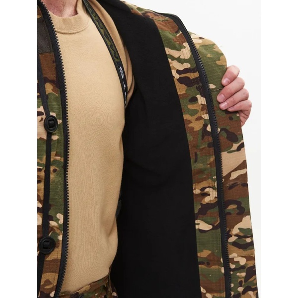 Костюм Huntsman Горка-5 Combo, демисезонный Мультикам/хаки, тк. смесовая рипстоп/cat's eye