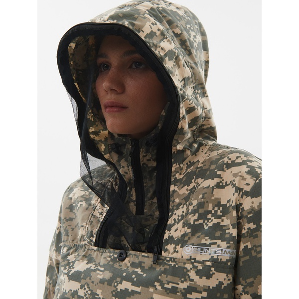 Костюм женский Huntsman Антигнус-люкс (с ловушками и пыльниками) 128/2 (светлый пиксель), тк. Сорочка