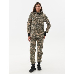 Костюм женский Huntsman Антигнус-люкс (с ловушками и пыльниками) 128/2 (светлый пиксель), тк. Сорочка