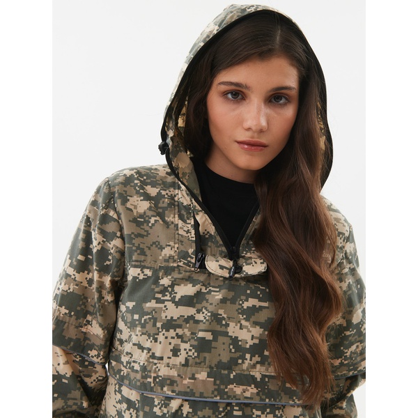 Костюм женский Huntsman Антигнус-люкс (с ловушками и пыльниками) 128/2 (светлый пиксель), тк. Сорочка