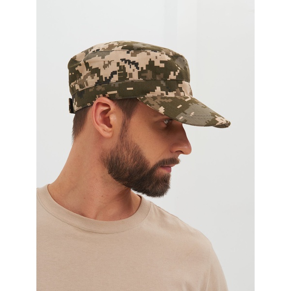 Кепи Huntsman Охотник рипстоп 128/2 (светлый пиксель)