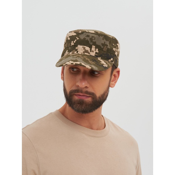 Кепи Huntsman Охотник рипстоп 128/2 (светлый пиксель)