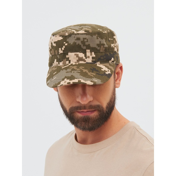 Кепи Huntsman Охотник рипстоп 128/2 (светлый пиксель)