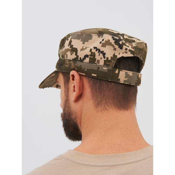 Кепи Huntsman Охотник рипстоп 128/2 (светлый пиксель)