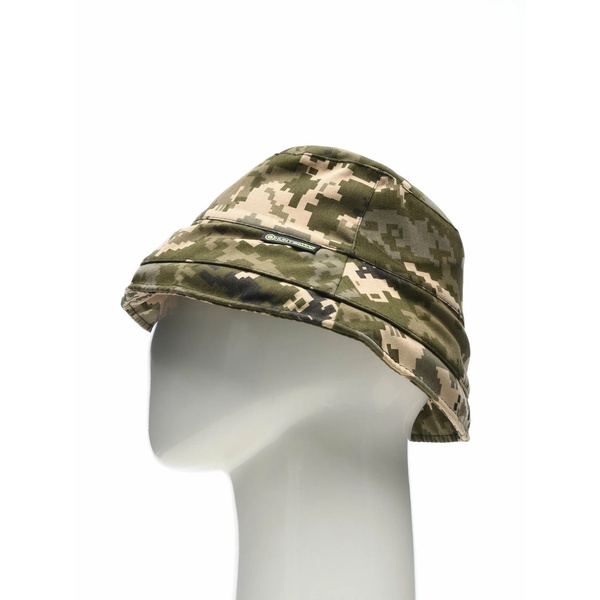 Панама-накомарник Huntsman Трансформер (тк. смесовая) 128/2 (светлый пиксель)