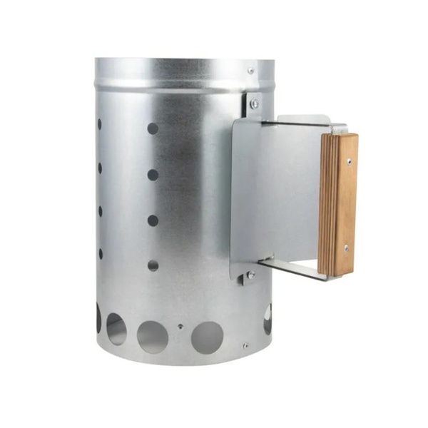 Стартер для быстрого розжига угля Следопыт 5 л, оцинкованная сталь