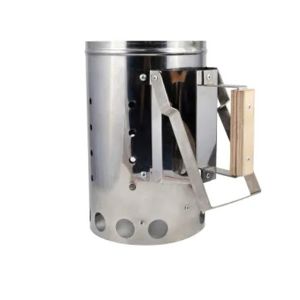 Стартер для быстрого розжига угля Следопыт 7 л, нержавеющая сталь