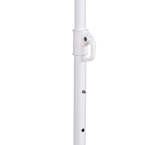 Зонт пляжный Следопыт прямой Голубой, d-180см, h-183см, d штока 19/22мм, Polyester 190T