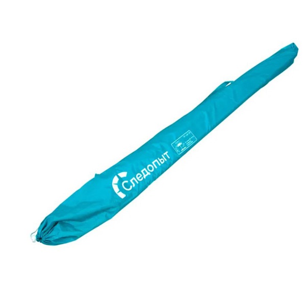 Зонт пляжный Следопыт прямой Голубой, d-210см, h-220см, d штока 28/32мм, Oxford 210D