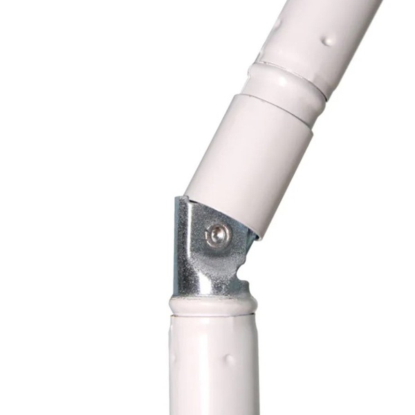 Зонт пляжный Следопыт с наклоном Бирюзовый, d-210см, h-220см, d штока 22/25мм, Oxford 210D