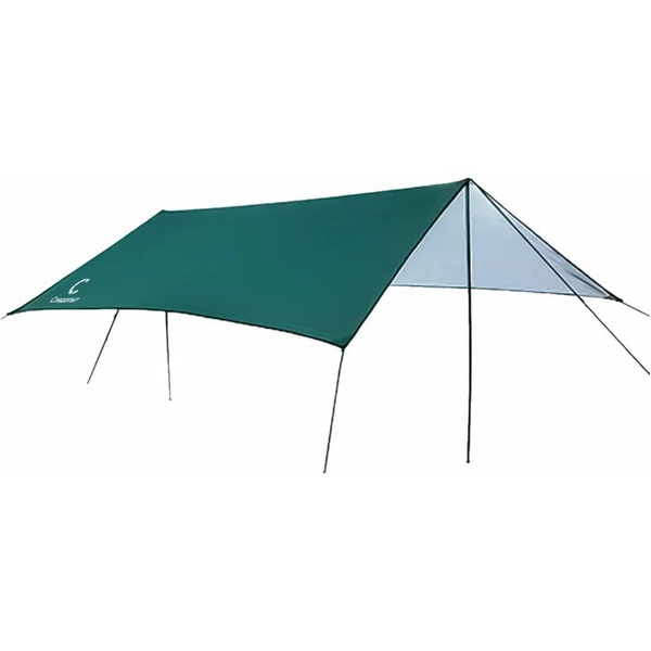 Тент Следопыт со стойками 4x4 м
