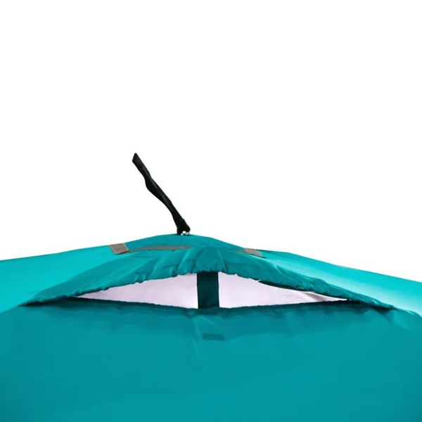 Шатёр Следопыт (быстросборный, 5 стен) серый/голубой