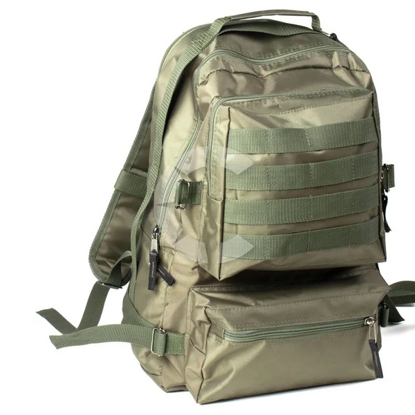 Рюкзак-трансформер тактический Следопыт (30-40 л) хаки