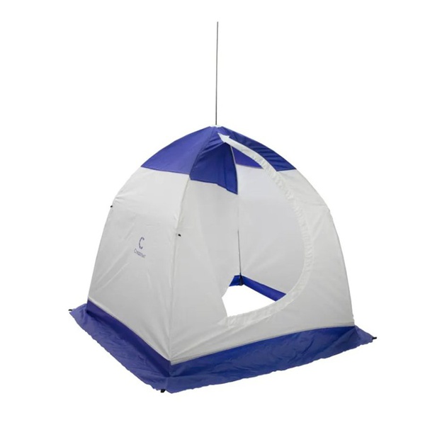 Палатка для зимней рыбалки Следопыт PF-TW-34 (Oxford 210D PU 1000, S по полу 1,9 кв.м)