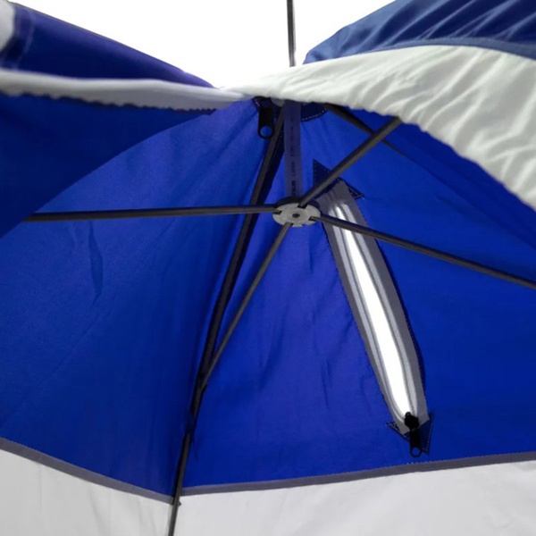 Палатка для зимней рыбалки Следопыт PF-TW-34 (Oxford 210D PU 1000, S по полу 1,9 кв.м)