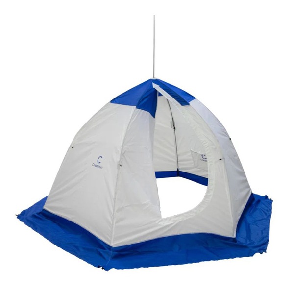 Палатка для зимней рыбалки Следопыт PF-TW-35 (Oxford 210D PU 1000, S по полу 3,6 кв.м)