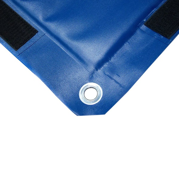 Пол для зимней палатки Следопыт (ПВХ) синий, 2.35 х 2 м