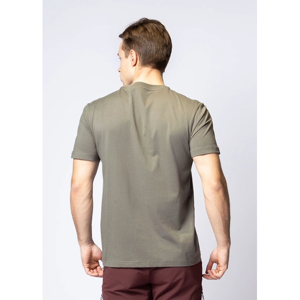 Футболка Сплав Mark Mountain серо-оливковый