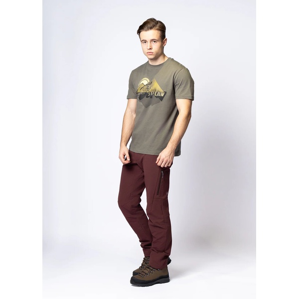Футболка Сплав Mark Mountain серо-оливковый