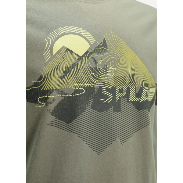 Футболка Сплав Mark Mountain серо-оливковый