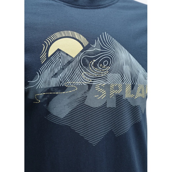 Футболка Сплав Mark Mountain синий