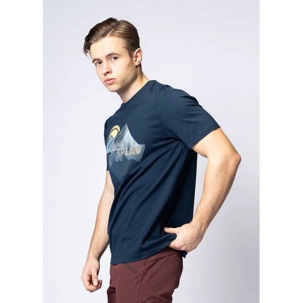 Футболка Сплав Mark Mountain синий