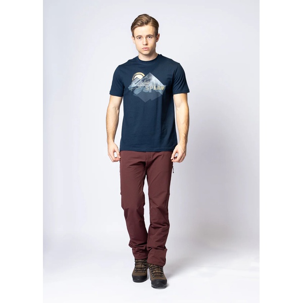 Футболка Сплав Mark Mountain синий