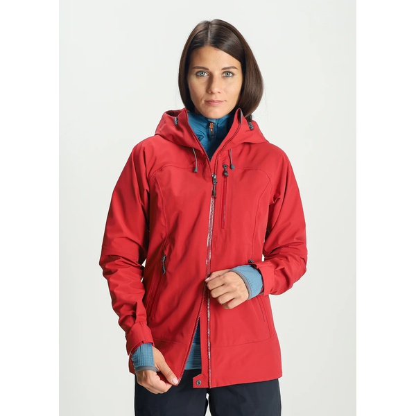 Куртка женская Сплав Balance (мембрана 3L) вишнёвый