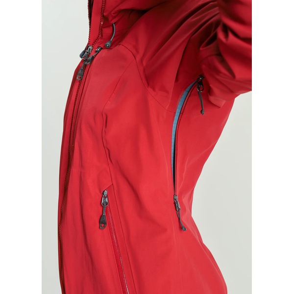 Куртка женская Сплав Balance (мембрана 3L) вишнёвый