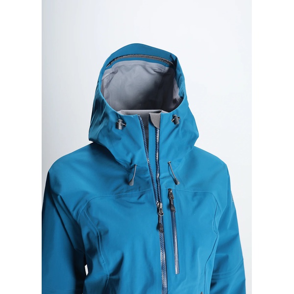 Куртка женская Сплав Balance (мембрана 3L) морская волна