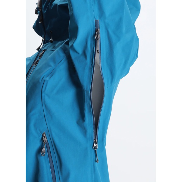 Куртка женская Сплав Balance (мембрана 3L) морская волна